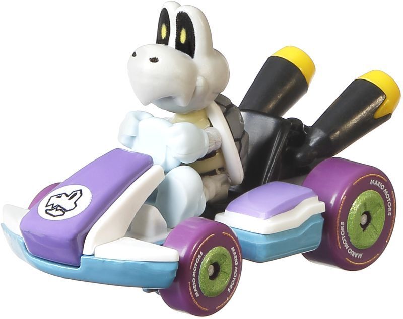 Hot Wheels Mario Kart Αυτοκινητάκια - 6 Σχέδια (GBG25)