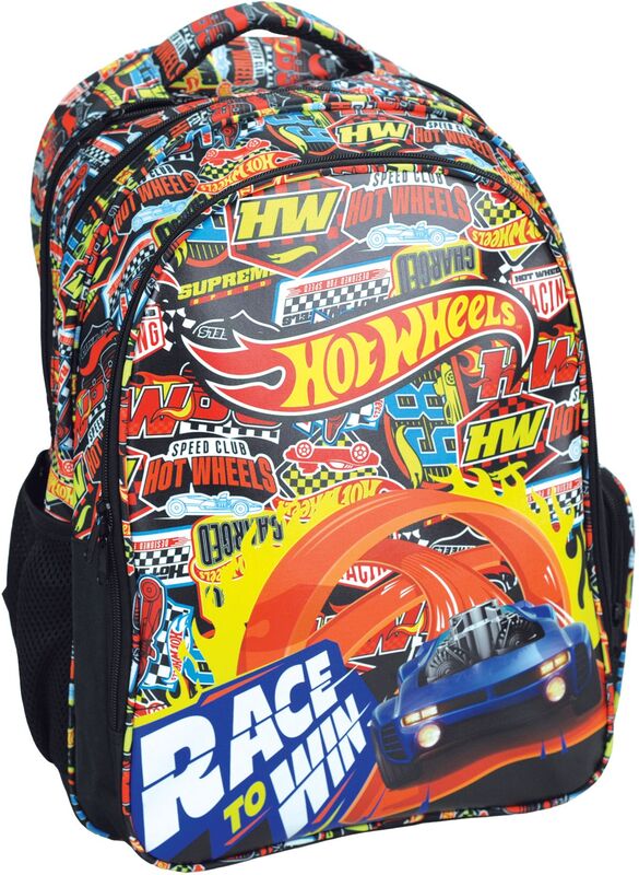 Hot Wheels Race To Win 26 Σακίδιο Οβάλ (349-39031)