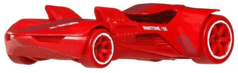 Hot Wheels Αυτοκινητάκια-Pantone-6 Σχέδια (JKY47)