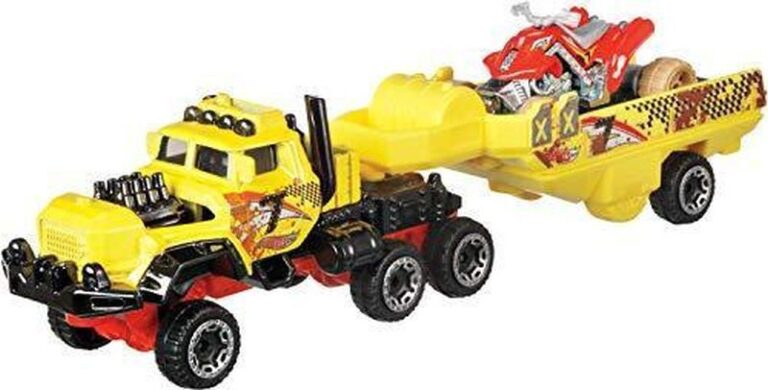 Hot Wheels Νταλίκα Hauling Rig-3 Σχέδια (BDW51)