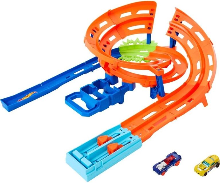 Hot Wheels Πίστα Σούπερ Κυκλική (HTK17)