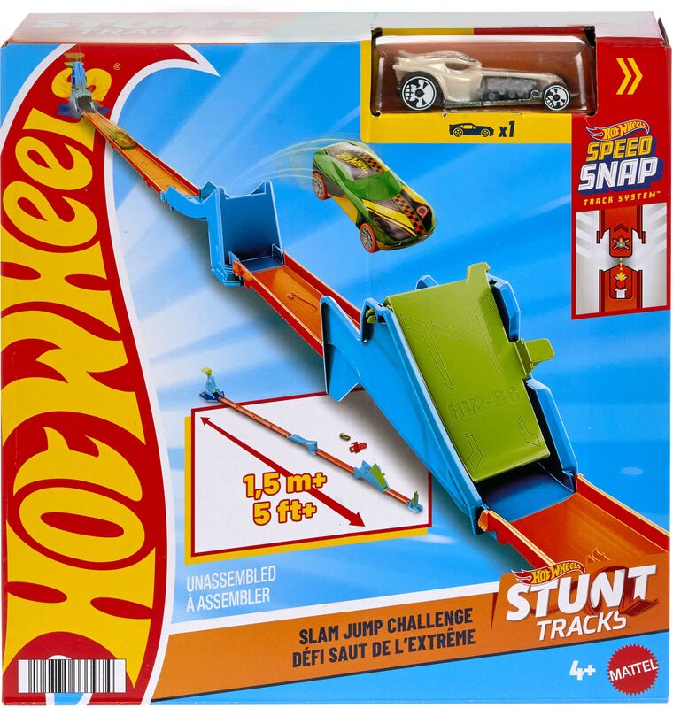 Hot Wheels Πίστες Για Κόλπα-2 Σχέδια (JHK76)