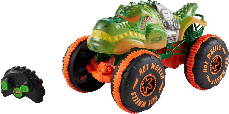 Hot Wheels Τηλεκατευθυνόμενο MT Rageasaur 1:15 (JBH03)