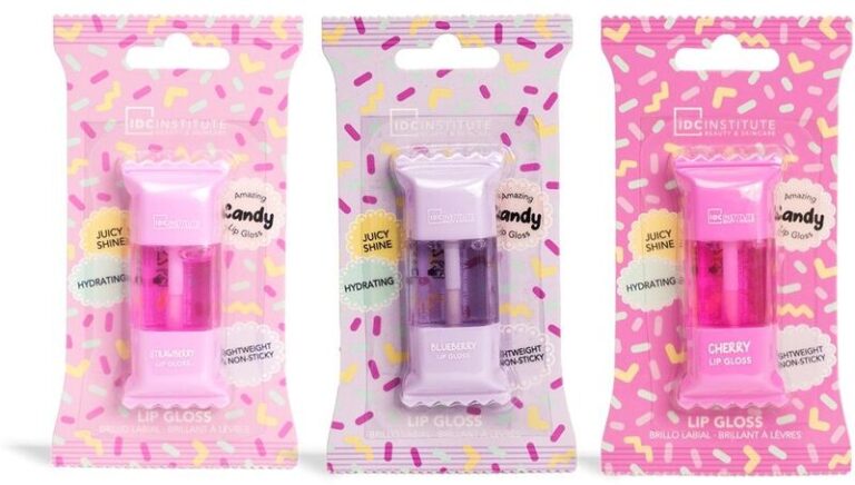 IDC Candy Lip Gloss-3 Σχέδια (ST-90510)