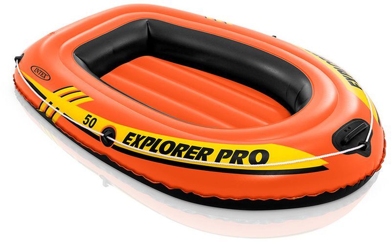Intex Βάρκα 1 Ατόμου Explorer Pro 50 Boat-137x85x23cm (58354NP)
