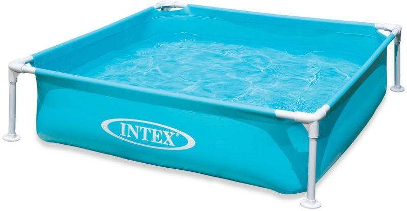 Intex Πισίνα Mini Frame 122x122cm (57173NP)
