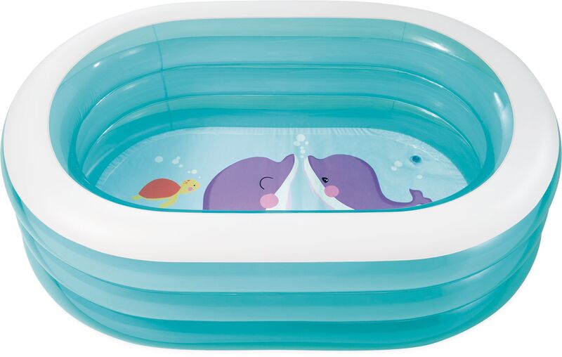 Intex Πισίνα-My Sea Friends 163x107x46cm(57482NP)