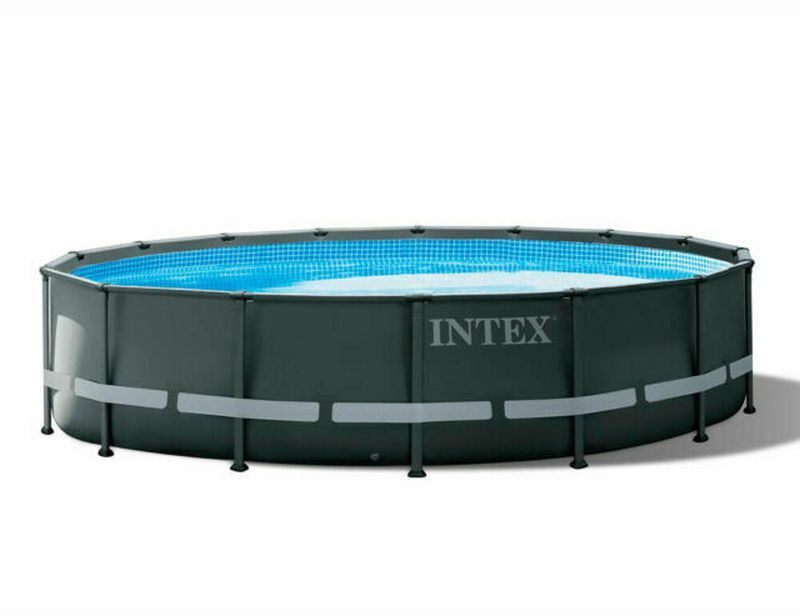 Intex Πισίνα-Ultra Xtr Frame Set 4.88m x 1.22m (26326NP)