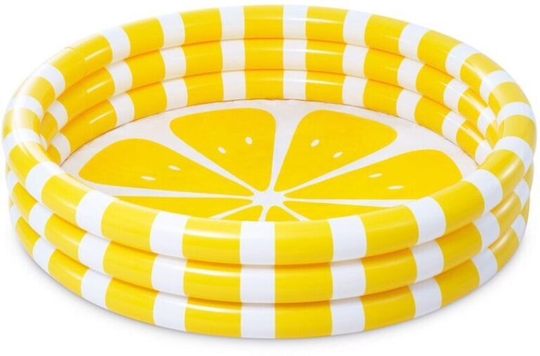 Intex Πισίνα Λεμόνι ή Κεράσια-2 Σχέδια 147x147x33cm (58432NP)