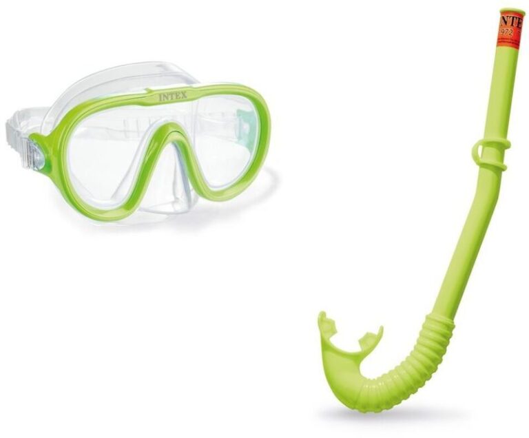 Intex Σετ Μάσκα-Αναπνευστήρα Adventurer Swim Set (55642)