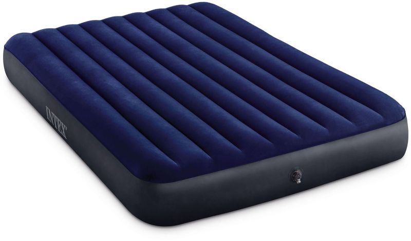 Intex Στρώμα Queen Dura-Beam Classic Downy Airbed 152x203x25cm (64759)