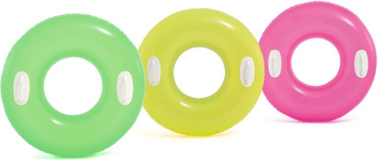 Intex Φουσκωτό Hi-Gloss Tube-3 Xρώματα (59258NP)