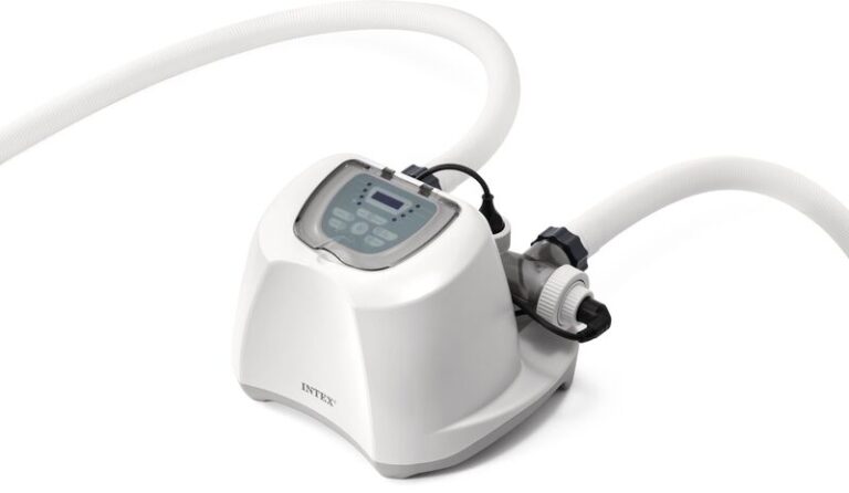 Intex Χλωριοποιητής Πισίνας Plus Krystal Clear Saltwater System Plus (26690)
