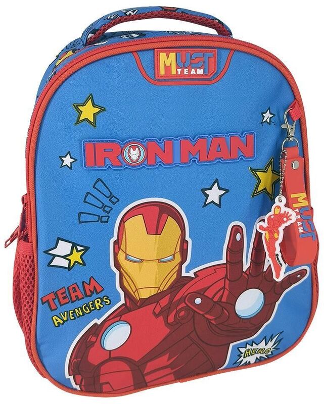 Iron Man 25 Σακίδιο Νηπιαγωγείου Trolley (000506376)