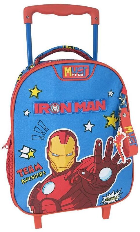 Iron Man 25 Σακίδιο Νηπιαγωγείου Trolley (000506376)