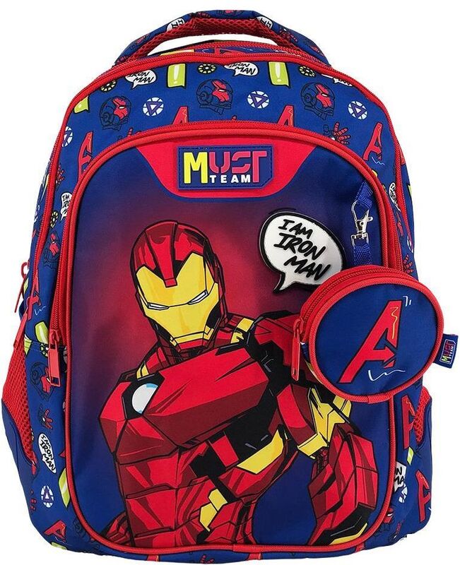 Iron Man Blue 26 Σακίδιο (000506365)