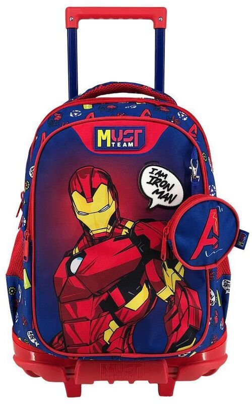 Iron Man Blue 26 Σακίδιο Trolley (000506377)