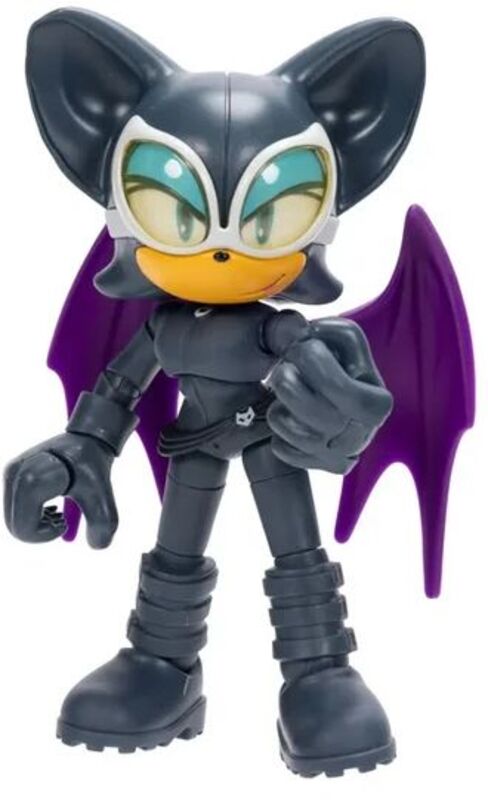 Jakks Pacific DC X Sonic The Hedgehog Φιγούρα 5'' W.3-3 Σχέδια (433714)