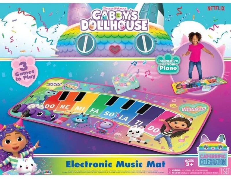 Jakks Pacific Gabby's Dollhouse Μουσικό Χαλάκι (519684)
