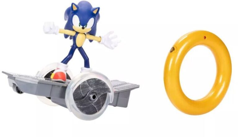 Jakks Pacific Τηλεκατευθυνόμενο Sonic Skate 2.4GHZ (417014-V3)