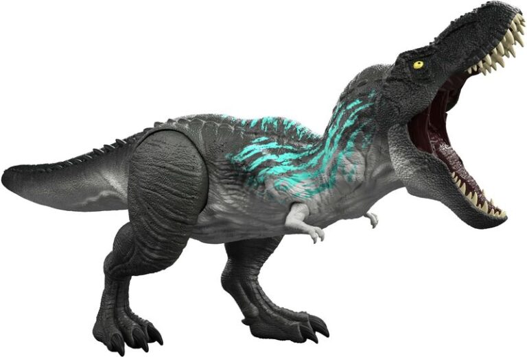 Jurassic World T-Rex Με Διόγκωση Μυών (JKG92)