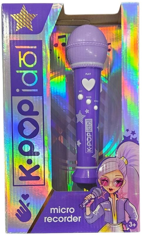 K-Pop Idol Μικρόφωνο Ηχογράφησης (KPP03000)