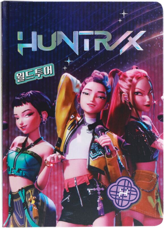 KE K-Pop Demon Hunters Huntrix Σημειωματάριο Α5 (KD710950)