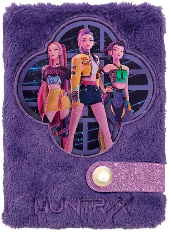 KE K-Pop Demon Hunters Σημειωματάριο Α7 & Μπρελόκ (SR2512593)