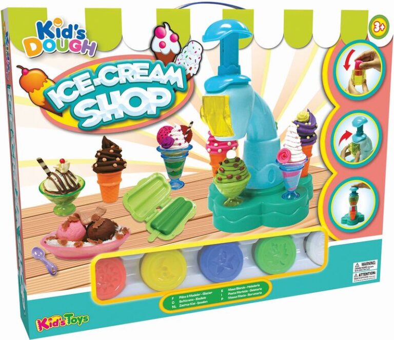 KT Πλαστοζυμαράκια Dough Ice-Cream Shop (11664)