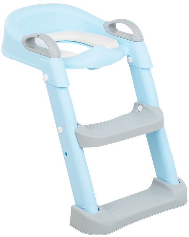 Kikkaboo Κάθισμα Τουαλέτας Με Σκάλα Lea Blue (31403010019)