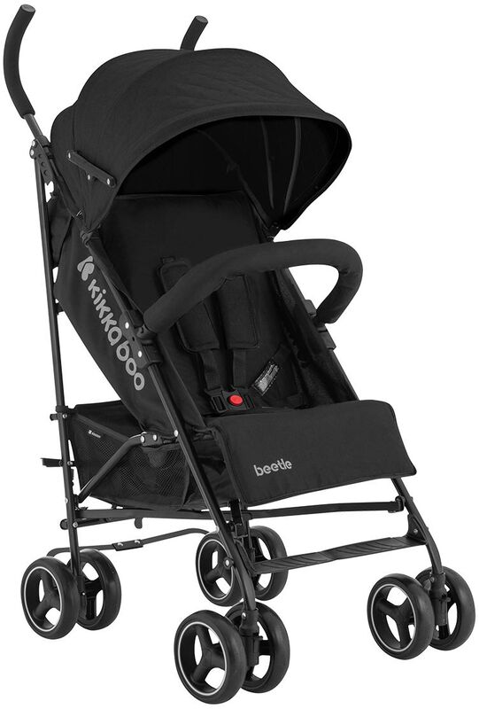 Kikkaboo Καρότσι Beetle Black 2023 (31001030172)