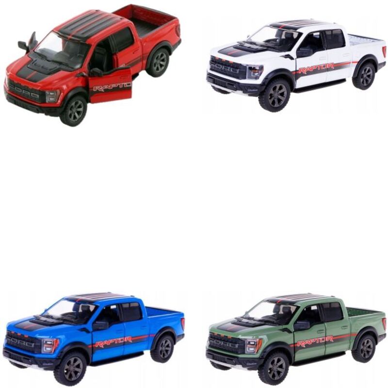 Kin Ford F-150 Raptor 2022 Livery Edition 3'' 1:78-4 Σχέδια-1Τμχ (KT3001DF)