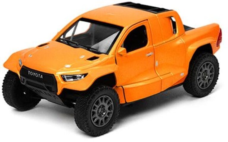 Kin Toyota GR DKR Hilux 5''-2 Σχέδια (KT5468W)