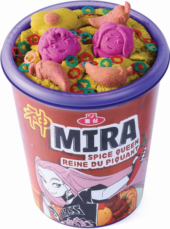 Kinetic Sand K-Pop Demon Hunters Ramen (6077631)