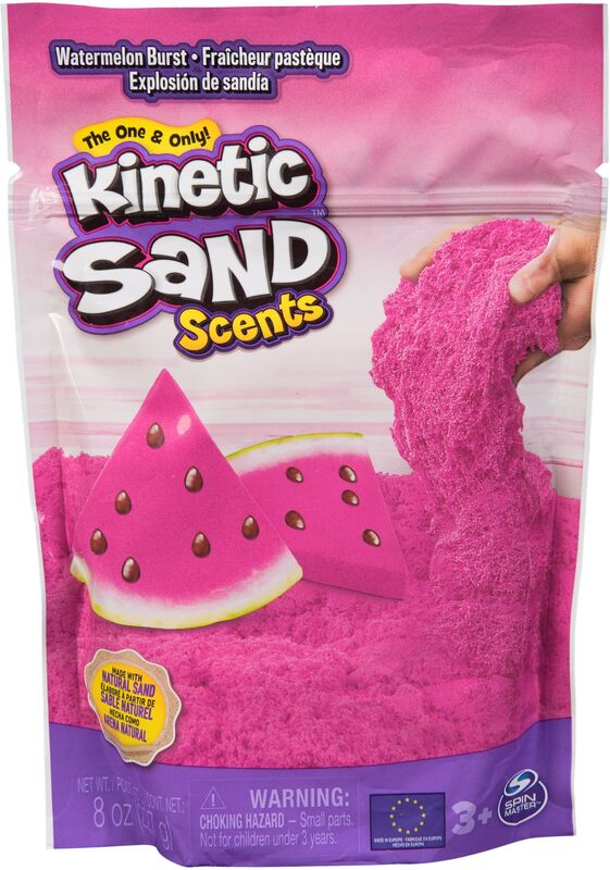 Kinetic Sand Άμμος-Fruity Scents-4 Σχέδια (6070194)