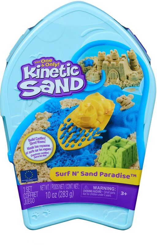Kinetic Sand Σετ Surf N'Sand Paradise (6076216)