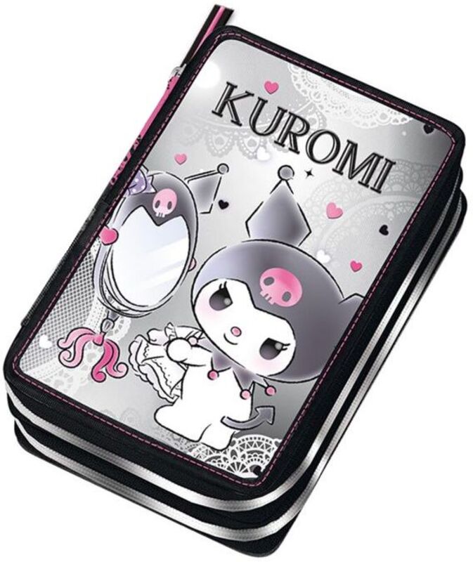 Kuromi 25 Κασετίνα Διπλή Γεμάτη Dream Catcher (252332)