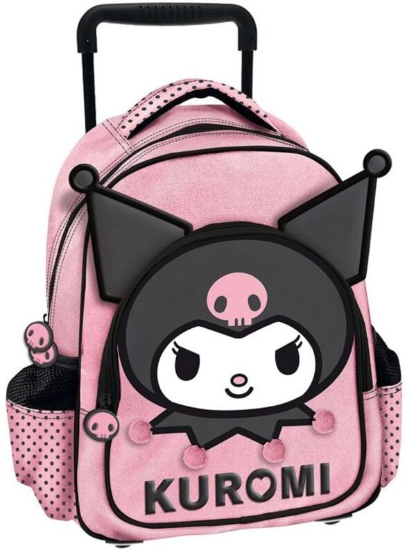 Kuromi 25 Σακίδιο Νηπιαγωγείου Trolley Face (252264)