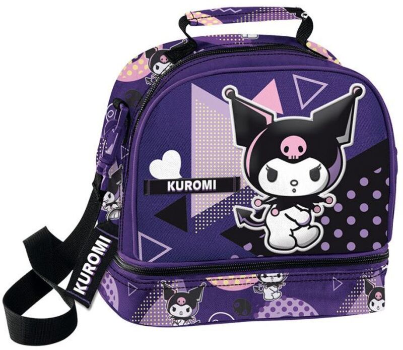 Kuromi 26 Καλαθάκι Φαγητού Popart (262313)
