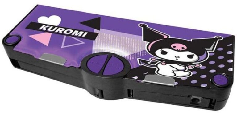 Kuromi 26 Κασετίνα Retro Popart (262643)
