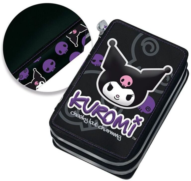 Kuromi 26 Κασετίνα Διπλή Γεμάτη Jolt (262331)