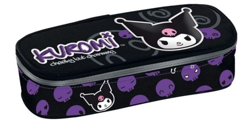 Kuromi 26 Κασετίνα Οβάλ Jolt (262341)