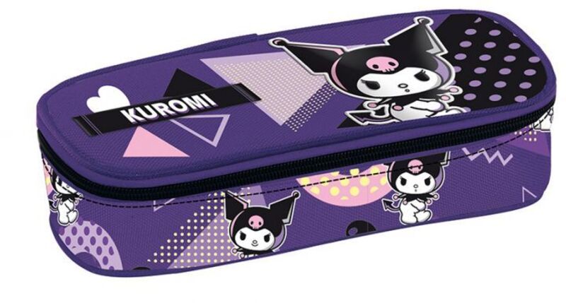 Kuromi 26 Κασετίνα Οβάλ Popart (262343)