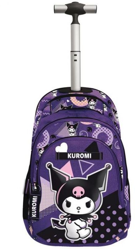 Kuromi 26 Σακίδιο Trolley Popart (262253)
