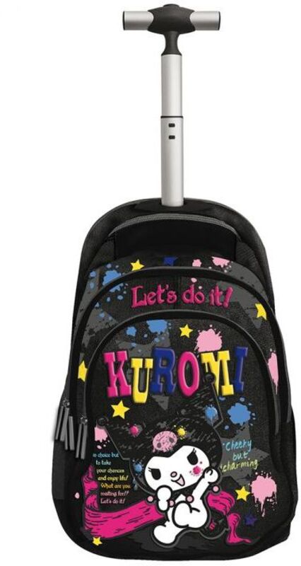 Kuromi 26 Σακίδιο Trolley Sketchy (262252)
