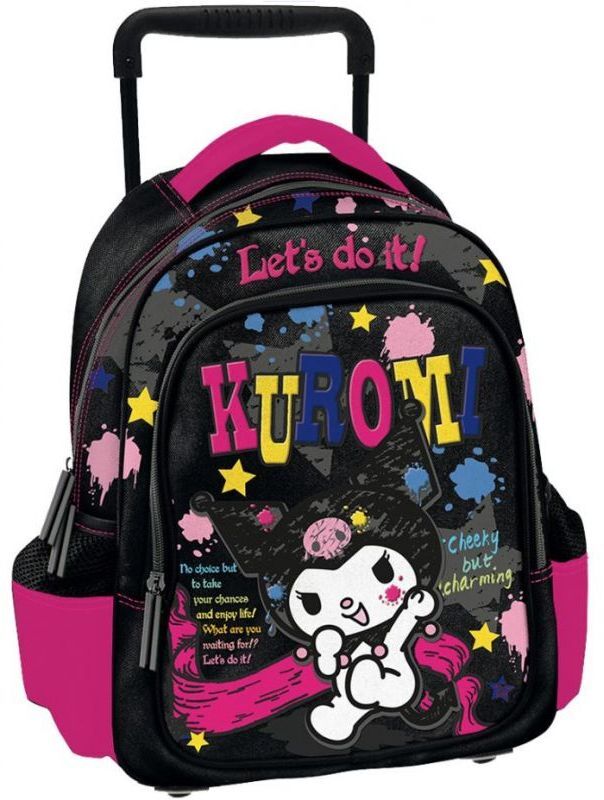 Kuromi 26 Σακίδιο Νηπιαγωγείου Trolley Sketchy (262262)