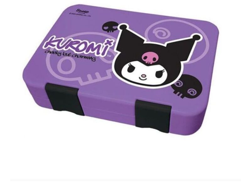 Kuromi 26 Φαγητοδοχείο 4 Χώρων Jolt (262421)