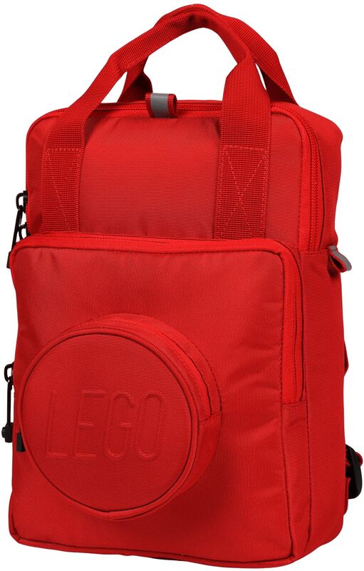 LEGO Brick 1X1 26 Σακίδιο Red (20206B-0021)