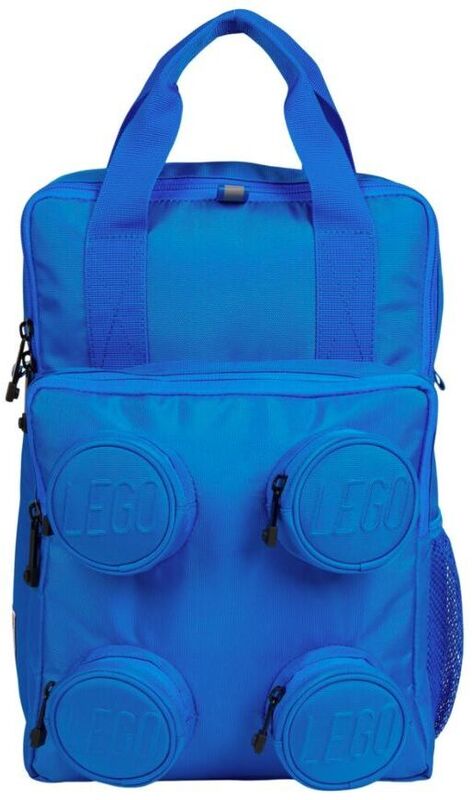 LEGO Brick 2X2 26 Σακίδιο Blue (20205B-0023)