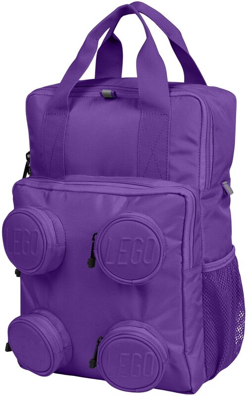 LEGO Brick 2X2 26 Σακίδιο Lilac (20205B-0268)